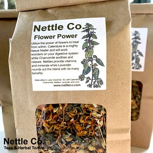 Nettle Co herbal tonic tea