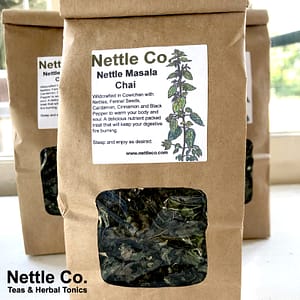 Nettle Co herbal tonic tea