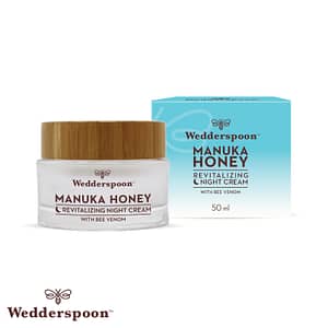 Wedderspoon manuka honey night cream