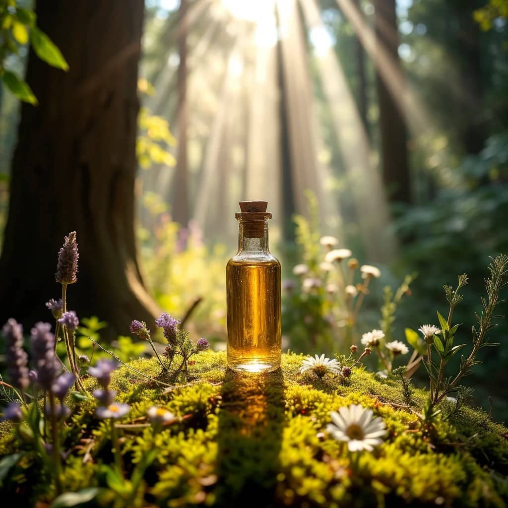 Wildcrafted Essential Oils - Nature's Purity