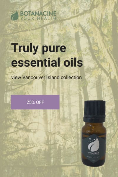 Truly pure essential oils