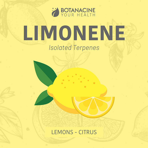 Terpene Nasal Inhaler aromatherapy limonene